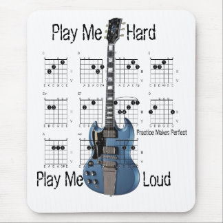 Tapis De Souris Guitariste d'entrée de gamme