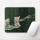 TAPIS DE SOURIS GUITARISTE EFFRAYANT (Avec souris)