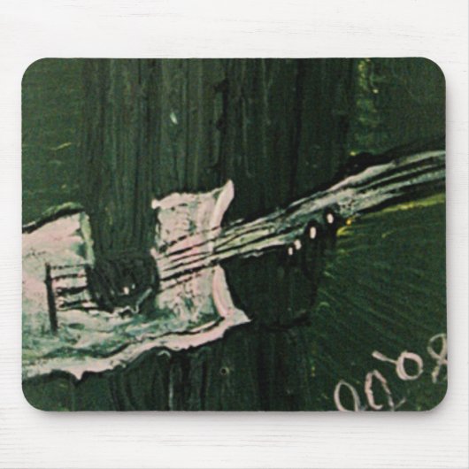 TAPIS DE SOURIS GUITARISTE EFFRAYANT (Devant)