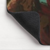 Tapis De Souris Guitaristes rasta (Coin)