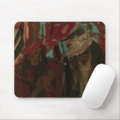 Tapis De Souris Guitaristes rasta (Avec souris)