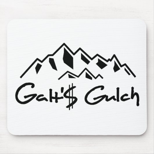 Tapis De Souris "Gulch de Galt " (Devant)