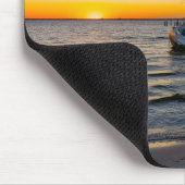 Tapis de souris Gulf Breeze Floride Coucher de sol (Coin)