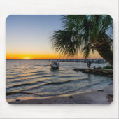 Tapis de souris Gulf Breeze Floride Coucher de sol (Devant)