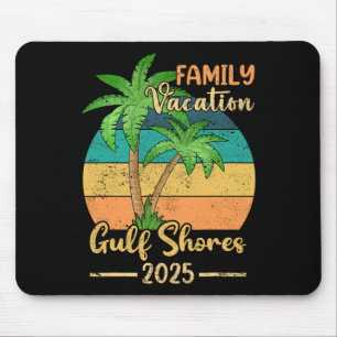Tapis De Souris Gulf Shores Beach Alabama Famille Vacances 2025 So