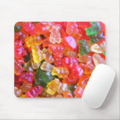 Tapis De Souris Gummies Mousepad (Avec souris)
