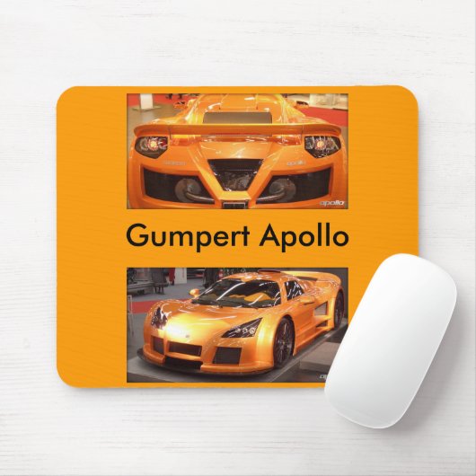 Tapis De Souris Gumpert Apollo Mousepad (Avec souris)