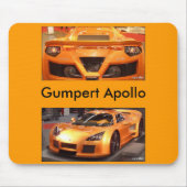 Tapis De Souris Gumpert Apollo Mousepad (Devant)