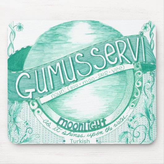 Tapis De Souris Gumusé (Devant)