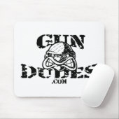 Tapis De Souris GunDudes (Avec souris)