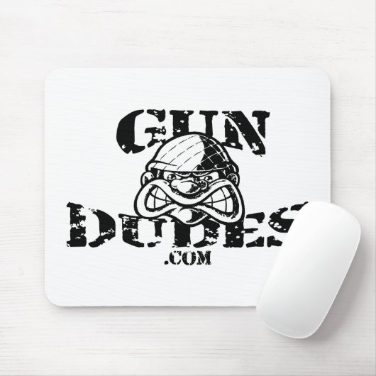 Tapis De Souris GunDudes (Avec souris)