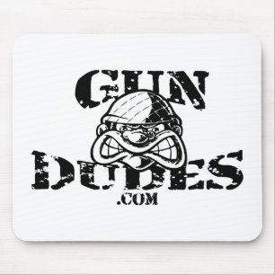 Tapis De Souris GunDudes