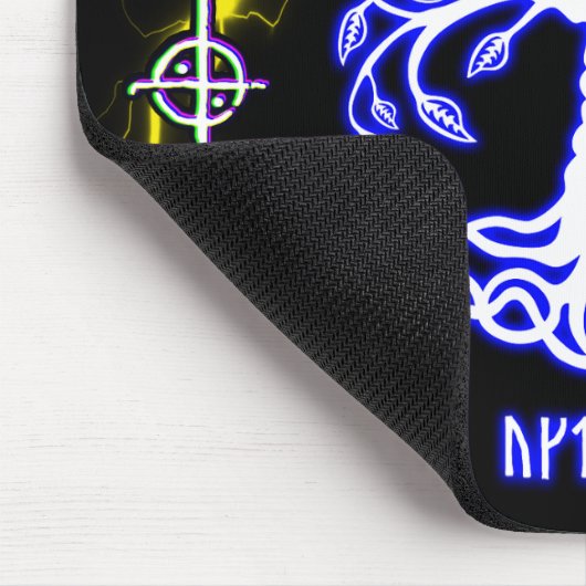 Tapis De Souris Gungnir Odin Spear thunder / Iggdrasil (Coin)