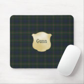 Tapis De Souris Gunn Patiné Original Scottish Tartan (Avec souris)