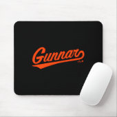 Tapis De Souris Gunnar Henderson Baltimore Text Baltimore Baseball (Avec souris)