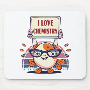 Tapis De Souris Guppies et chimie amoureuses