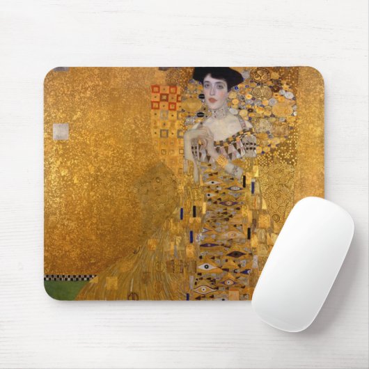 Tapis De Souris Gustav Klimt - Adele Bloch-Bauer I. (Avec souris)