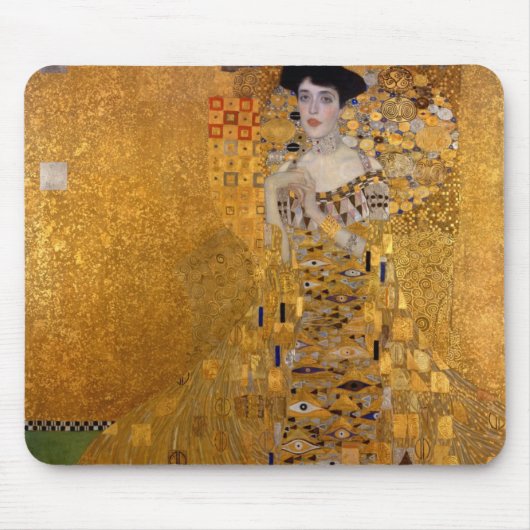 Tapis De Souris Gustav Klimt - Adele Bloch-Bauer I. (Devant)