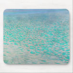 Tapis De Souris Gustav Klimt - Attersee<br><div class="desc">Attersee - Gustav Klimt,  Huile sur toile,  1910</div>