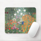 Tapis De Souris Gustav Klimt Blumengarten (Avec souris)