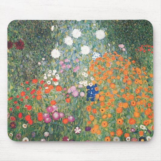Tapis De Souris Gustav Klimt Blumengarten (Devant)