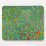 Tapis De Souris Gustav Klimt - Champ de pavot<br><div class="desc">Champ de pavot / Champ de pavots - Gustav Klimt,  Huile sur toile,  1907</div>