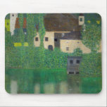 Tapis De Souris Gustav Klimt - Château aquatique<br><div class="desc">Château aquatique - Gustav Klimt, Huile sur toile, 1908</div>