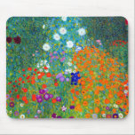 Tapis De Souris Gustav Klimt Cottage Garden<br><div class="desc">Jardin du chalet peint par Gustav Klimt vers 1905.</div>