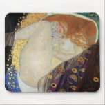 Tapis De Souris Gustav Klimt - Danae<br><div class="desc">Danae - Gustav Klimt,  Huile sur toile,  1907</div>
