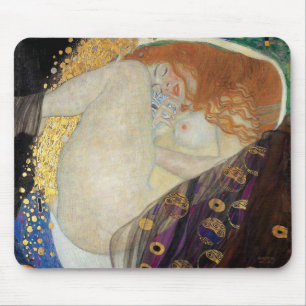 Tapis De Souris Gustav Klimt - Danae