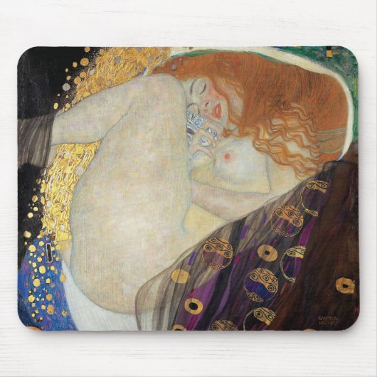 Tapis De Souris Gustav Klimt - Danae (Devant)