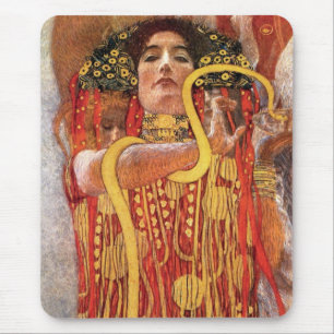 Tapis De Souris Gustav Klimt - Hygieia Déesse de la Médecine et de