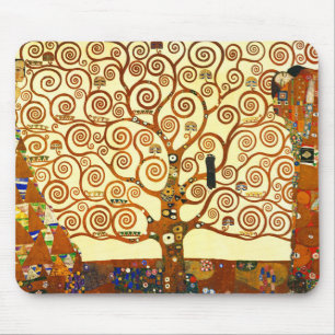 Tapis De Souris Gustav Klimt L'Arbre de la Vie
