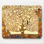 Tapis De Souris Gustav Klimt L'Arbre de la Vie Art fine<br><div class="desc">Gustav Klimt L'Arbre de la Vie Art fine</div>