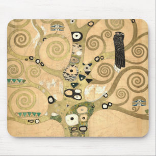 Tapis De Souris Gustav Klimt - L'Arbre de Vie, Frise Stoclet