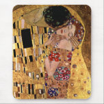 Tapis De Souris Gustav Klimt : Le baiser (détail)<br><div class="desc">Un beau tapis de souris classique comportant un couple romantique partageant un baiser, peint par le peintre symboliste autrichien Gustav Klimt.</div>