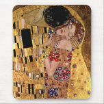 Tapis De Souris Gustav Klimt : Le baiser (détail)<br><div class="desc">Un beau tapis de souris classique comportant un couple romantique partageant un baiser,  peint par le peintre symboliste autrichien Gustav Klimt.</div>