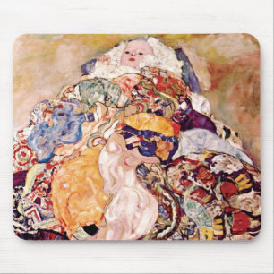 Tapis De Souris Gustav Klimt - Le berceau de bébé - Nouveau-né