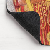 Tapis De Souris Gustav Klimt - Médecine de l'hygiène Déesse de la  (Coin)