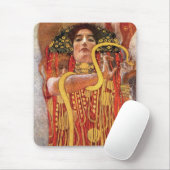Tapis De Souris Gustav Klimt - Médecine de l'hygiène Déesse de la  (Avec souris)