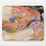 Tapis De Souris Gustav Klimt Mermaids<br><div class="desc">Gustav Klimt,  sirènes colorées</div>