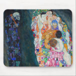 Tapis De Souris Gustav Klimt - Mort et vie<br><div class="desc">Décès et vie - Gustav Klimt,  Huile sur toile,  1910-1915</div>