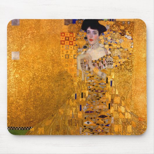 Tapis De Souris Gustav Klimt Portrait d'Adele Bloch Bauer (Devant)