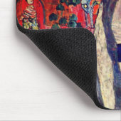 Tapis De Souris Gustav Klimt Portrait d'Adele Bloch-Bauer II (Coin)