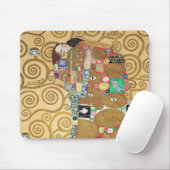Tapis De Souris Gustav Klimt - Réalisation, Stoclet Frieze (Avec souris)
