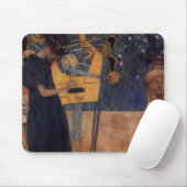 Tapis De Souris Gustav Kllimt Harp Music Pad (Avec souris)