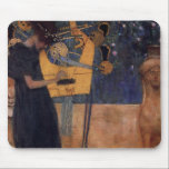 Tapis De Souris Gustav Kllimt Harp Music Pad<br><div class="desc">Tapis de souris Klimt Harp Music. Peinture à l'huile terminée en 1895. La belle représentation d'un harpiste par Gustav Klimt. Idéal pour les amateurs de symbolisme autrichien,  d'art nouveau,  de peinture allégorique,  de Klimt et d'art.</div>