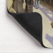 Tapis De Souris Gustave Caillebotte (Coin)