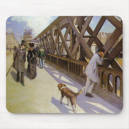 Tapis De Souris Gustave Caillebotte (Devant)
