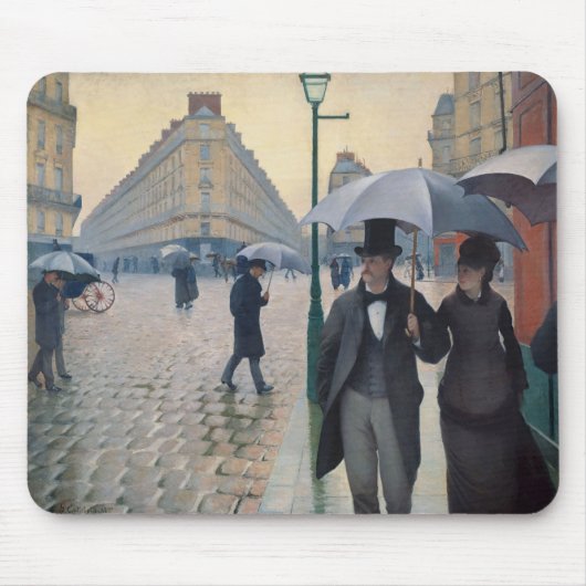 Tapis De Souris Gustave Caillebotte (Devant)
